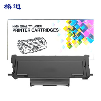 格通T100硒鼓 黑色带芯片 适用得力P110系列/M1105系列打印机 (约打印1600页)