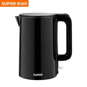苏泊尔家用电热水壶器不锈钢自动断电  SW-15T716