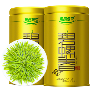 乐品乐茶明前特级碧螺春绿茶2026新茶嫩芽春茶自己喝茶叶礼盒装250g送长辈
