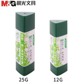 晨光固体胶三角形办公粘贴胶25g ASG97120   12支装 -