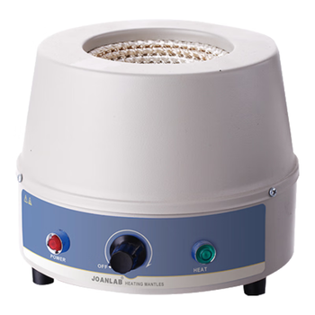 JOANLAB群安仪器 电热套数显恒温磁力搅拌器调温电加热套小型控温实验室 普通调温HM1000ml