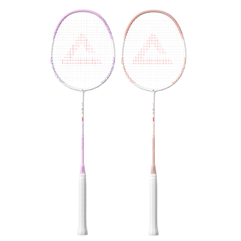 匹克羽毛球拍对拍套装超轻碳素纤维拍小学生初学者青少年儿童6-12岁