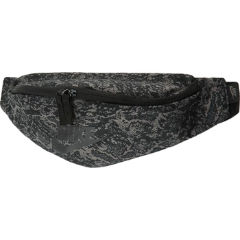 耐克（NIKE）男女腰包 单肩包斜挎包胸包休闲包HJ8365-289 黑灰