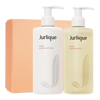 茱莉蔻（Jurlique）玫瑰手部洗护礼盒(护手乳300ML+洗手液300ML) 保湿滋润