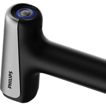 飞利浦PPM3204G运动筋膜枪肌肉按摩器迷你颈膜枪放松多功能按摩枪节日生日礼物送男友女友礼物