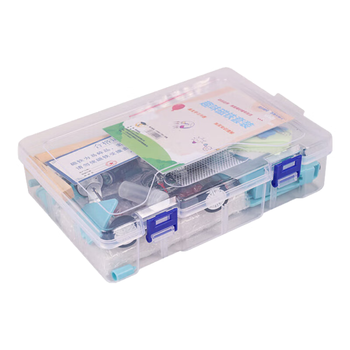 可普小学磁铁套装盒二年级下册科学实验教具全套学生趣味磁悬浮马蹄U型条形吸铁石指南针