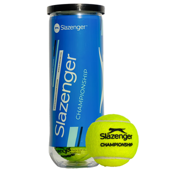 史莱辛格（Slazenger） 整箱网球比赛训练用球CHAMPIONSHIP胶罐一箱24筒STB340966