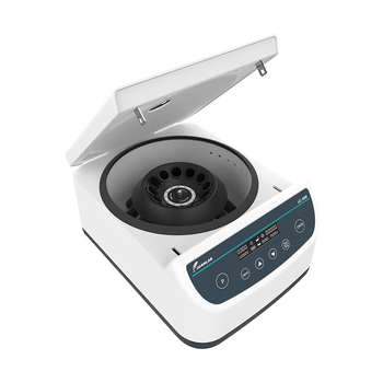 JOANLAB PRP离心机实验室小型台式低速脂肪血清分离机4000转 LC500-8（8*2/5/10ml采血管  8*15ml离心管）