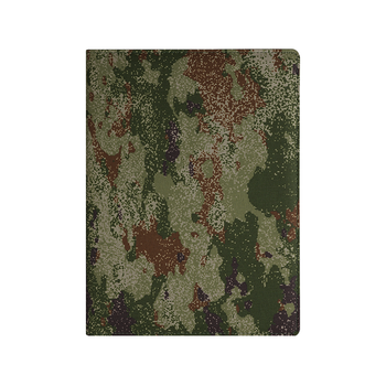 旭辰文具迷彩丛林A4报告夹呈阅件夹文件传阅夹板夹双夹折页教导员辅导兵哥哥会议合同资料夹纸可定制LOGO