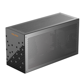 磐镭LINK X-2  商务合金箱式显卡拓展坞 笔记本迷你主机雷电兼容USB4外接显卡坞扩展坞