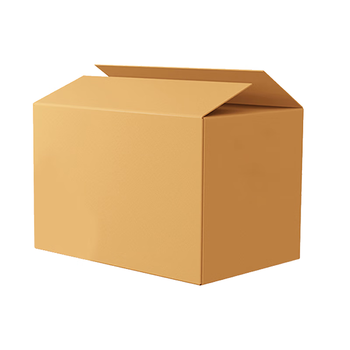 于字简【全网低价】5个装加厚搬家纸箱 特大号60*40*50cm 办公纸箱收纳箱 储物整理箱打包纸箱5381