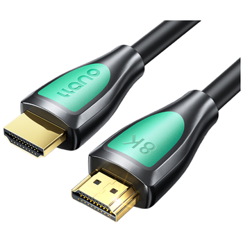 绿巨能（llano）HDMI线2.1版高清线8K60Hz/4K240Hz视频线 笔记本电脑机顶盒连接电视投影仪显示器数据连接线0.75米