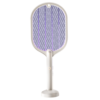 喜格丽电蚊拍基孔肯雅热充电式家用紫光诱蚊二合一灭蚊拍电苍蝇拍蚊子拍