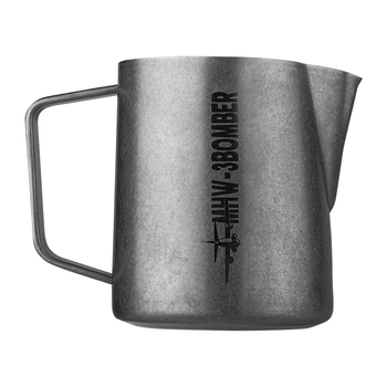 MHW-3BOMBER轰炸机咖啡拉花缸尖嘴拉花杯奶泡杯拉花神器不锈钢专业器具打奶缸