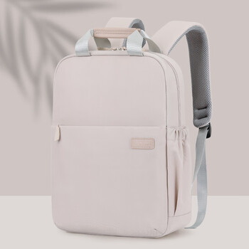 BRINCH双肩笔记本电脑包女出差15/16英寸大容量出差背包笔记本电脑包