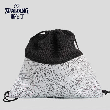 斯伯丁SPALDING反光抽绳篮球包68-570Y