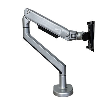 MS显示器支架 机械臂 显示屏支架臂 显示器增高架 适配卓威ROG屏幕支架 X61-C1Pro科技银