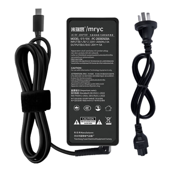 米瑞思（mryc）联想笔记本充电器100W Type-C电脑电源适配器线20V5A适用于拯救者R7000Y9000X1 小新PRO14/16