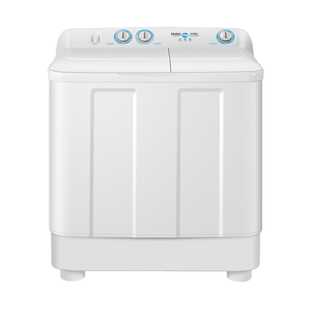 海尔（Haier）半自动双桶双缸洗衣机 12KG大容量  强力去污洗大件 一级能效家电 XPB120-81D2
