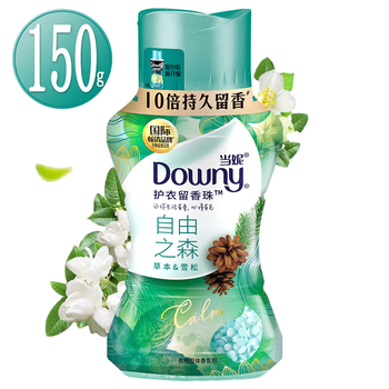 当妮洗衣凝珠【新品top1】护衣留香珠自由之森150G