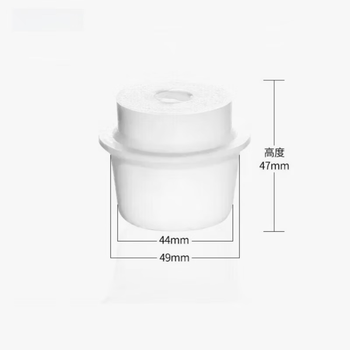 化科 实验室用 三角烧瓶硅胶塞 44-49mm（2个）