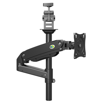 卡洛奇（kaloc）显示器支架 倒挂显示器支架臂 机械臂 电脑桌支架 电脑支架 宿舍寝室倒装机械臂 屏幕升降支架