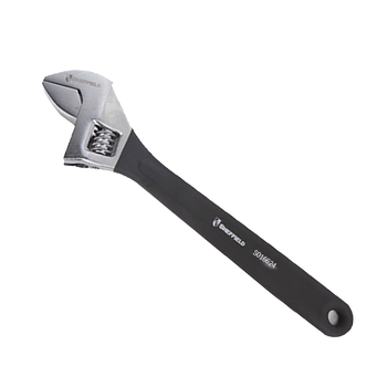 钢盾 SHEFFIELD S016615 沾塑柄活动扳手15”