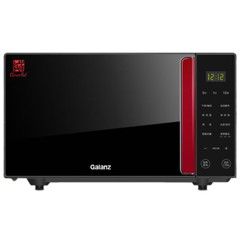 格兰仕Galanz微波炉 家用23L大容量微烤光波炉烤箱一体机 不锈钢内胆G80F23CSL-Q6(R0)