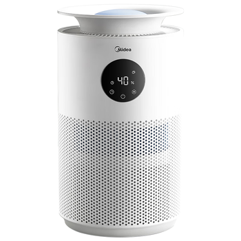 美的（Midea）【AI智能语音】无雾空气加湿器抗菌家用卧室落地小型静音母婴幼儿空调取暖雾化器圣诞礼物SZY-W40S
