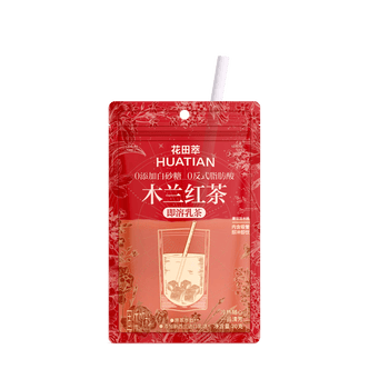 花田萃奶茶木兰红茶单袋*1