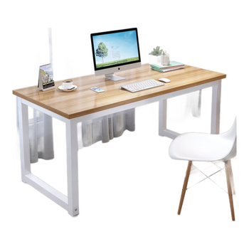 晋冠长条桌电脑桌办公桌简易书桌学习桌工作台长方形桌子 1200*500