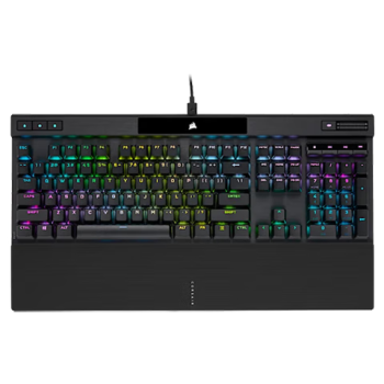美商海盗船 (USCORSAIR) K70 RGB PRO 黑色 樱桃红轴 铝制框体 独立背光 PUBG吃鸡瓦罗兰特LOL
