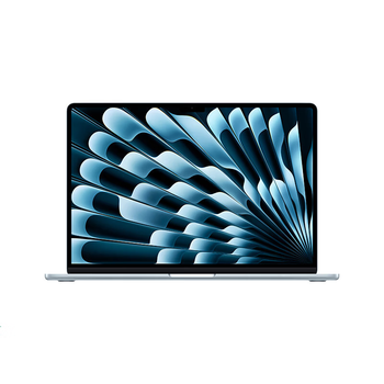 Apple/苹果AI笔记本/2025款MacBookAir15英寸M4(10+10核)32G2T天蓝色电脑Z1HF0008V/定制