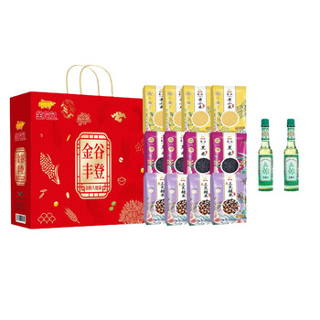六神花露水95ml*2瓶 清凉祛痱止痒+金谷丰登十二珍1.8kg杂粮大健康