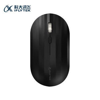 科大讯飞（iFLYTEK）智能鼠标M110 无线办公鼠标 轻音按键设计 语音输入打字翻译 石墨黑