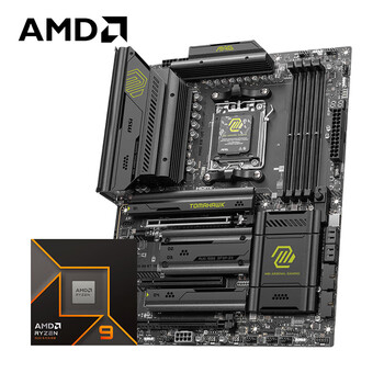 AMD锐龙R9 9950X搭微星X870E TOMAHAWK WIFI战斧导弹 主板CPU套装 板U套装