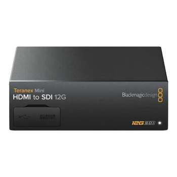 blackmagic design Teranex Mini HDMI to SDI 12G 数字高清4k视频转换器 转换盒 12G机架式转换器