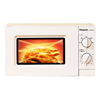 松下（Panasonic）360°转盘式加热五档火力精准控温旋钮操作化繁为简20升家用微波炉NN-SM30NW