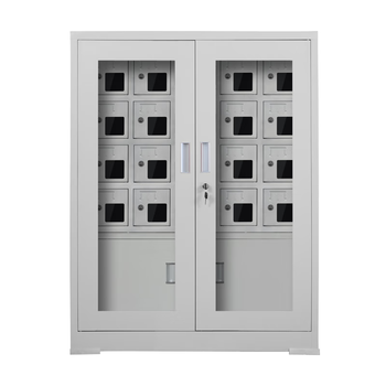 中伟（ZHONGWEI）【考场会议专用】加厚手机充电柜钢制带锁电子设备存放柜20门充电