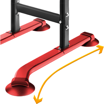 特步家用单杠室内引体向上儿童成人免打孔门上单杆居家健身器材运动杆