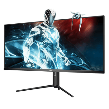 泰坦军团40英寸带鱼屏WQHD 144Hz IPS HDR400广色域 内置音箱 升降支架智能分屏电竞办公2K准4K显示器P40UG