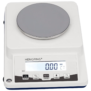 恒平电子天平0.01g0.1百分之一JY1002实验室高精度电子秤 JY10002【1000g/0.01g外校】