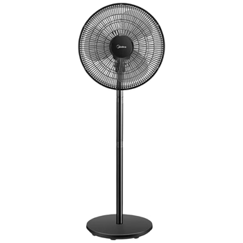 Midea美的电风扇 3叶落地扇 三档风速台立两用 广角送风大风量节能省电 FSA40UC+花露水一瓶