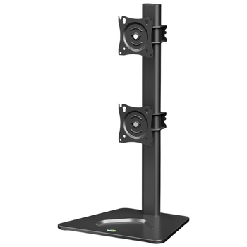 KALOC显示器支架 显示器增高架底座通用款支架上下双屏幕可调节高度免打孔支架单屏幕液晶显示器支架