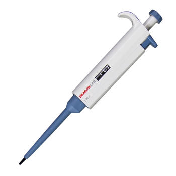 大龙DLAB TopPette手动单道可调式移液器 微量移液单道移液枪 取液分液取样加样枪 2-20μL