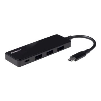 thinkplus线材 USB-C集线器-TPH-04C (TYPE-C toPD+USB3.0*3）