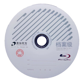 清华同方/THTF CD/DVD刻录盘片 BD-R BD-R 1 50GB 6