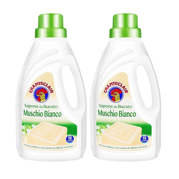 大公鸡管家（CHANTE CLAIR）液态洗衣皂1000ml*2【经典怀旧】团购爆款