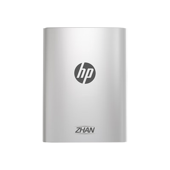 惠普（HP）512G 战移动固态硬盘 2000MB/s高性能读写Type-C便携差旅高速传输 外接手机直连迷你硬盘 银色