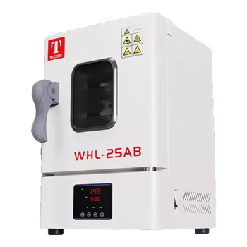 TAISITE泰斯特电热恒温干燥箱实验烘箱高温小型食品烤箱工业烘干机实验室无风WHL-25AB